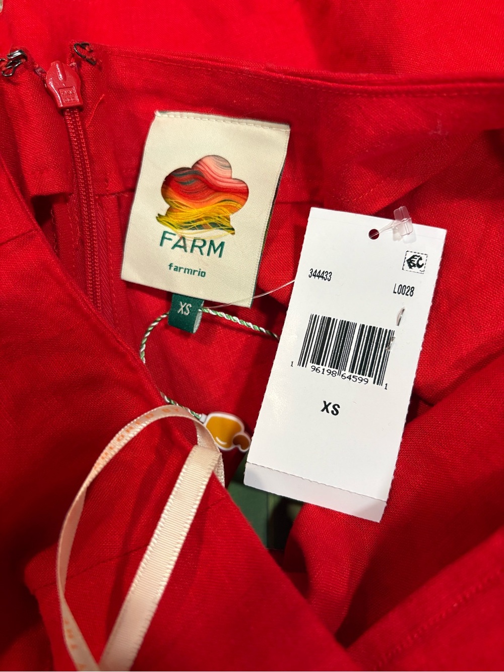FARM Rio Cut-Out Mini Dress - Picture 10 of 11